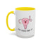 Adult Mug - Don't Fucking Ovary-Act