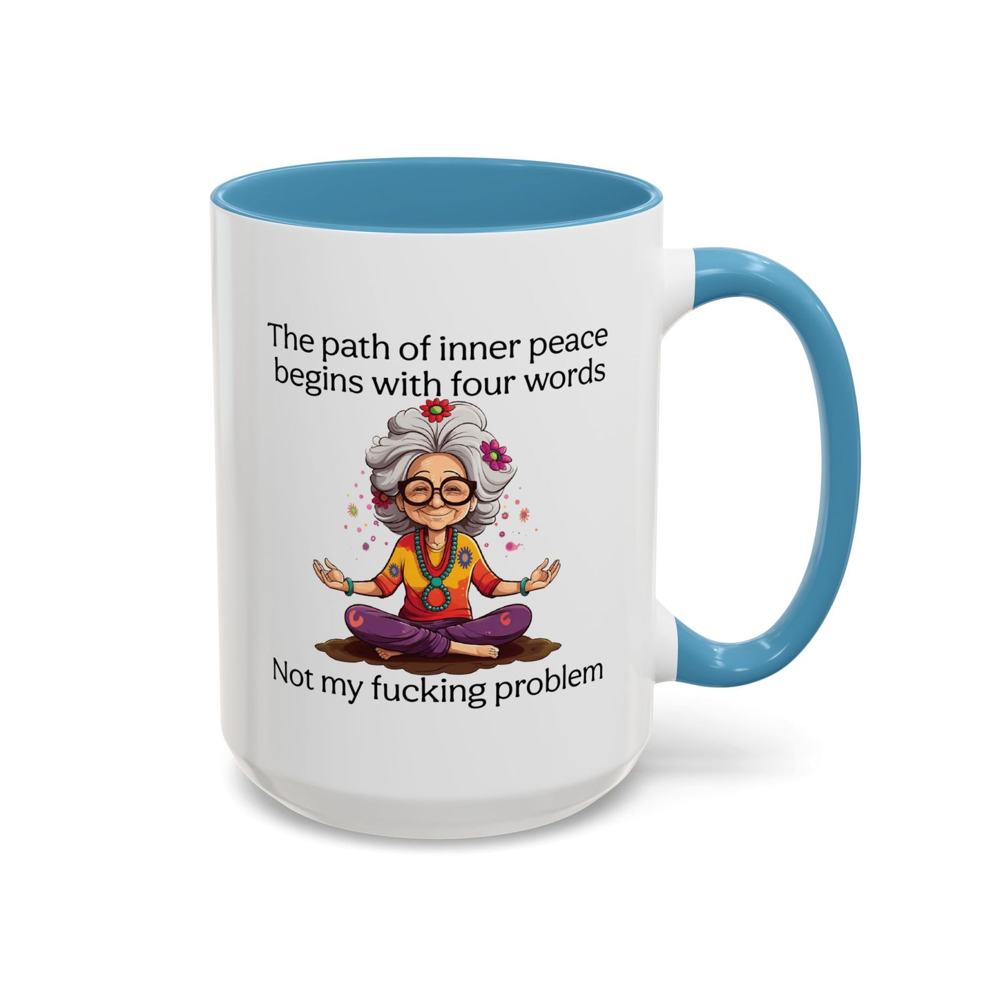 Adult Mug - The Path of Inner Peace