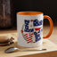 4th of July Mug - Love 4th of July