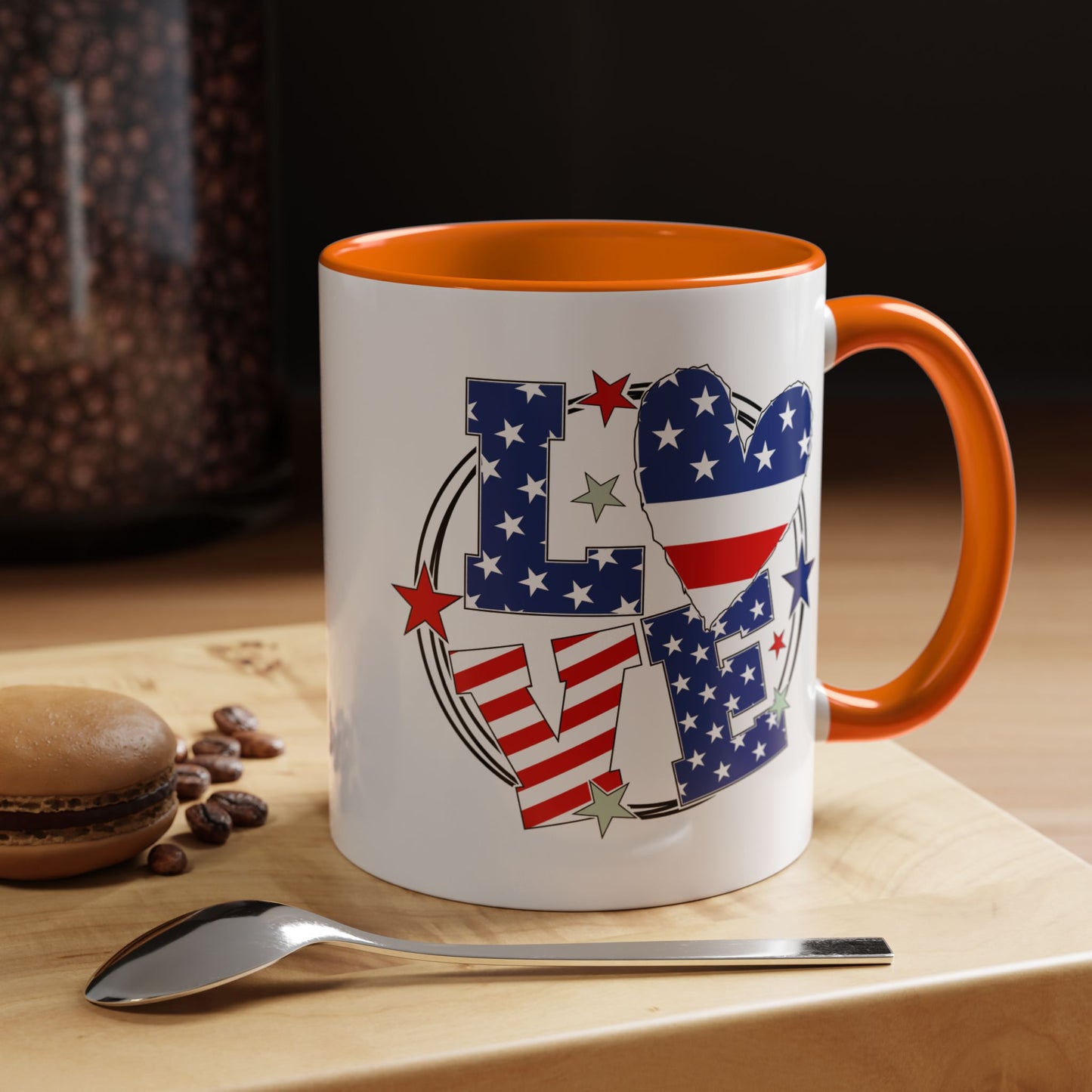 4th of July Mug - Love 4th of July