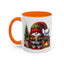 Christmas Mug - Gnome Fireplace