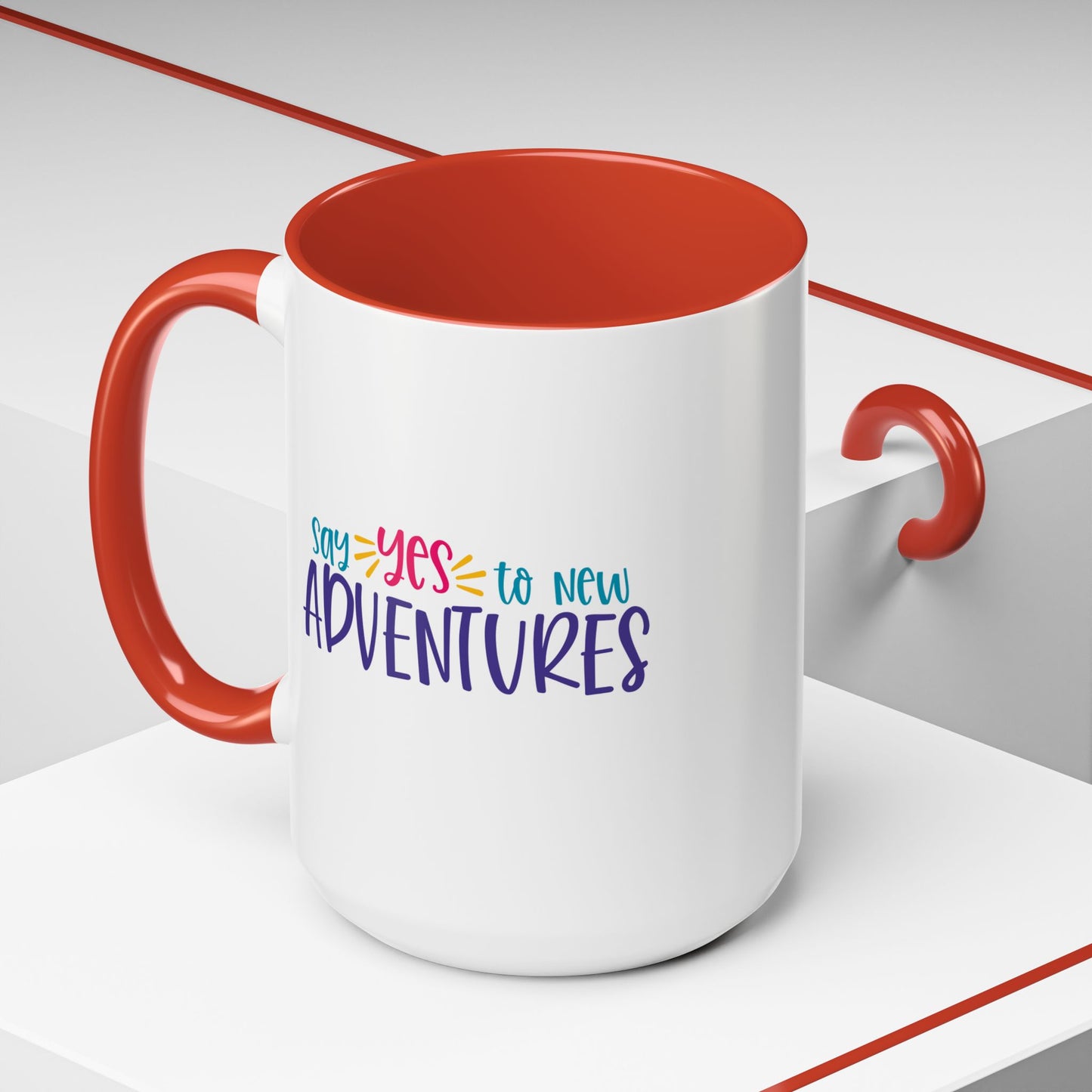 Adventure Mug - Say Yes To New Adventures