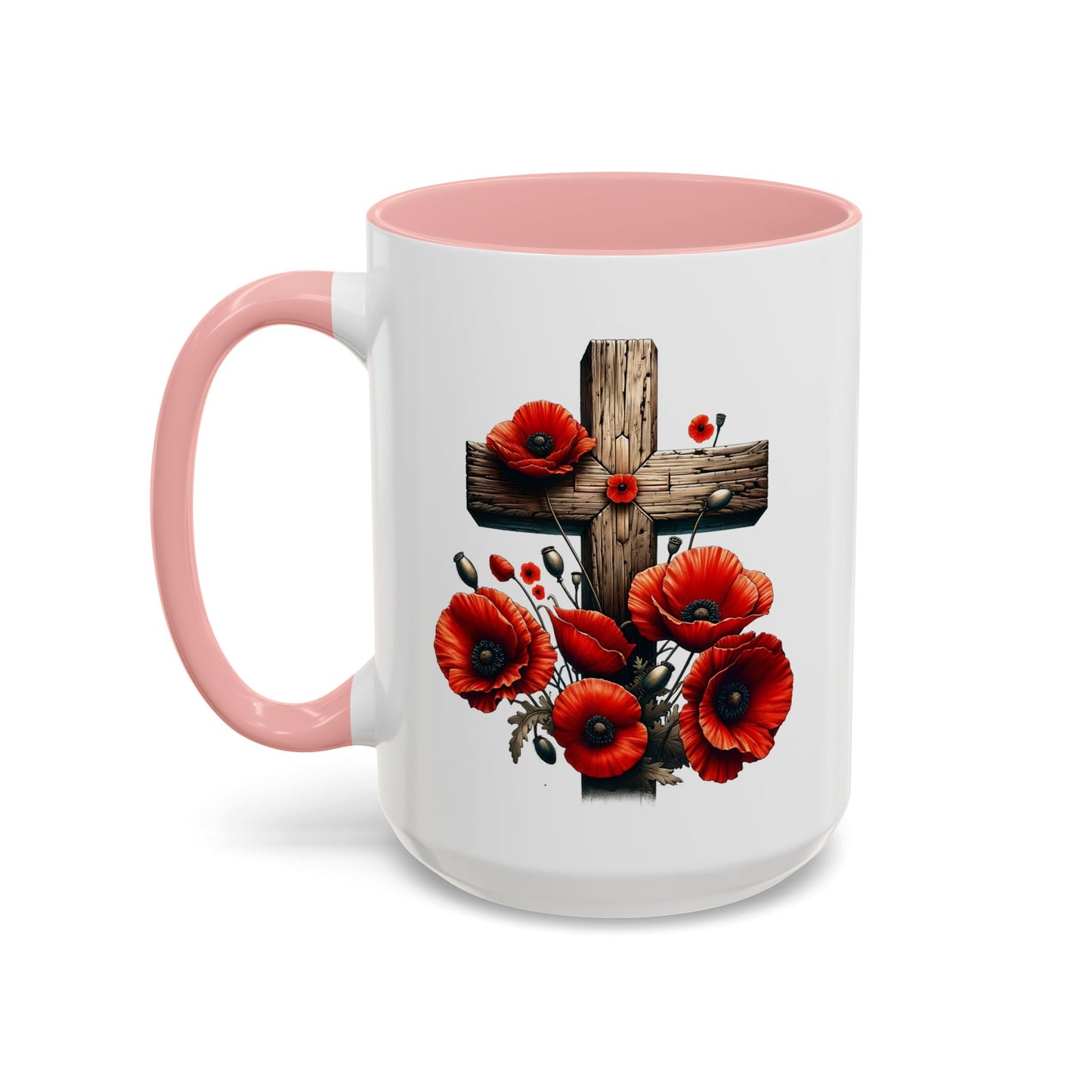 4th of July Mug - Fallen Soldier Cross