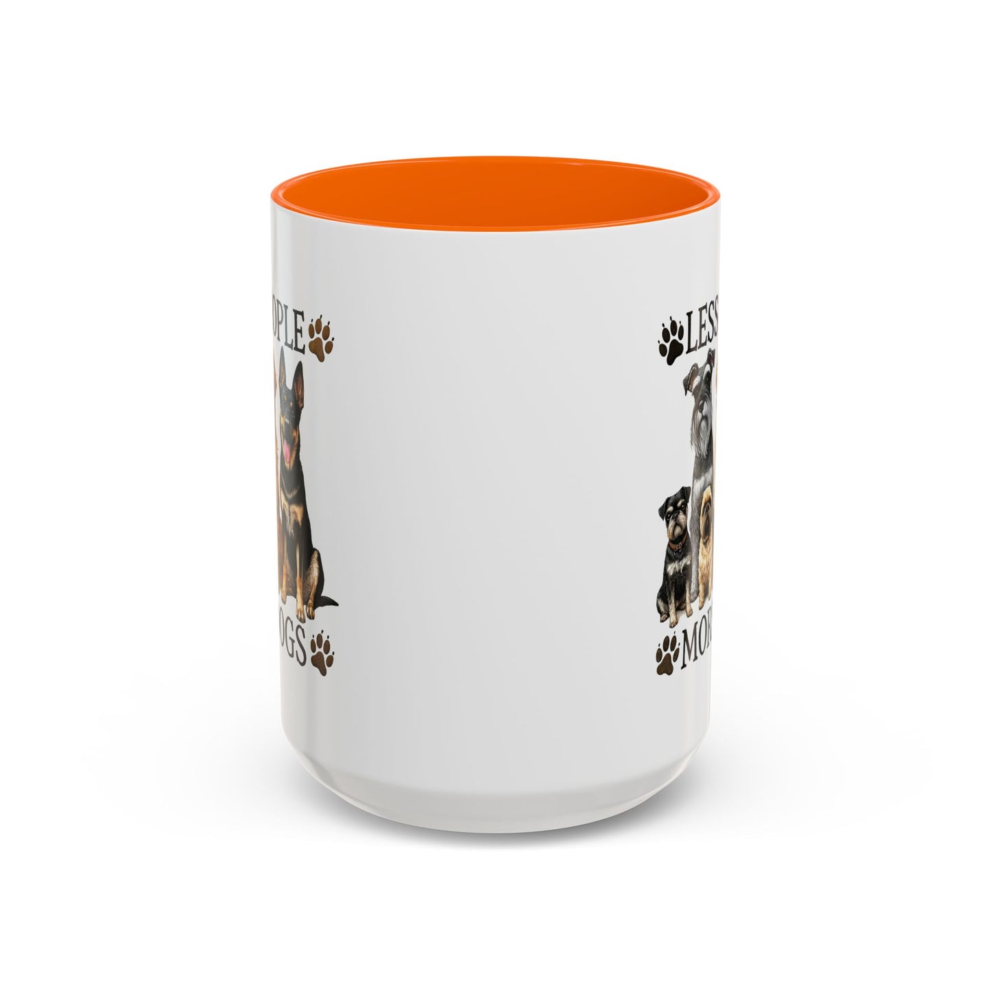 Animal Mug - Less People More Dogs
