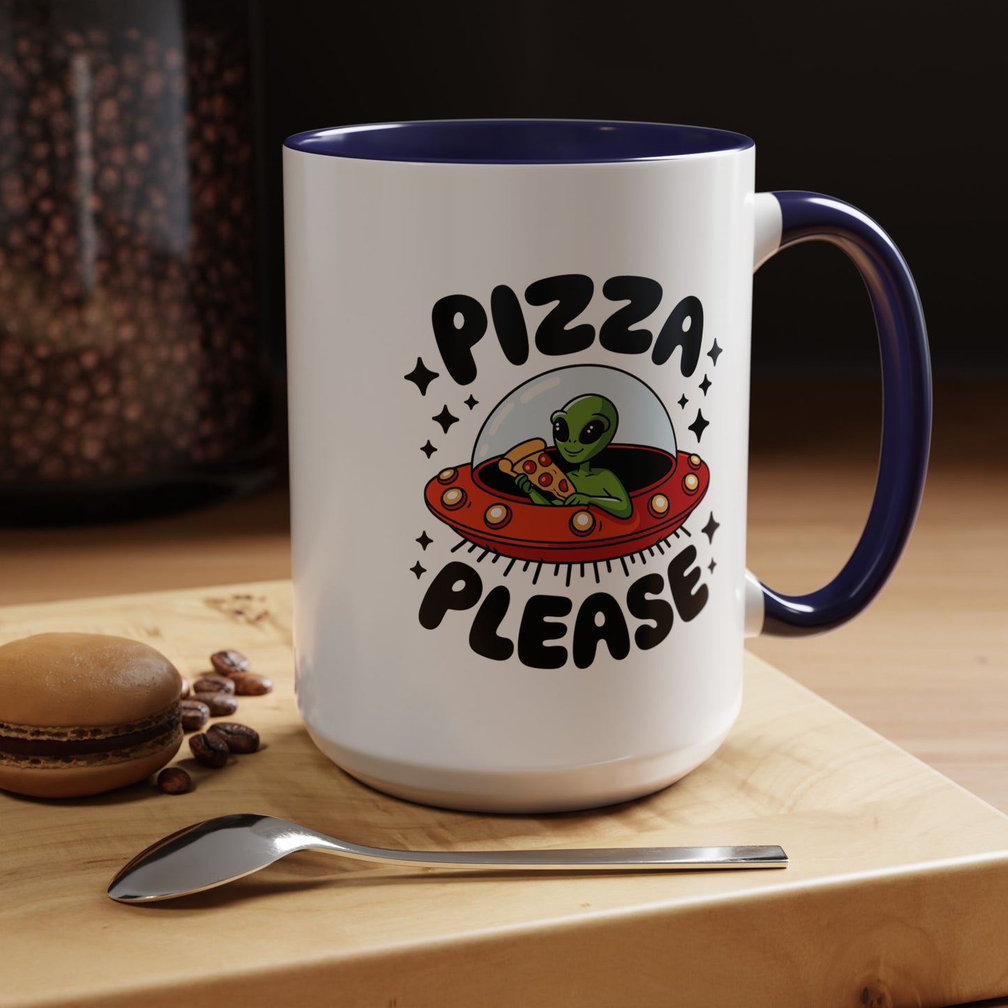 Alien Mug - Pizza Please