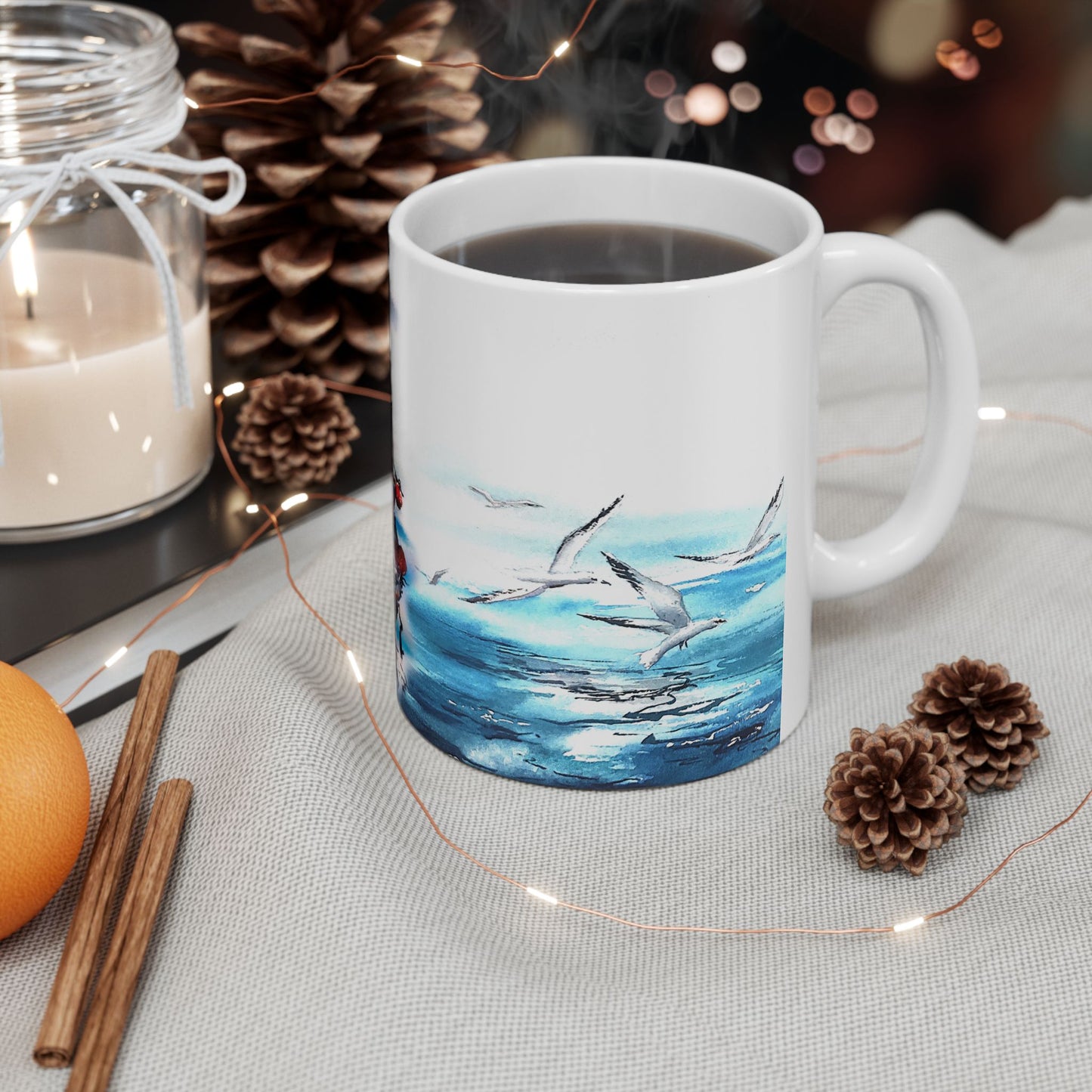 Adventure Mug - Fishing Trawler