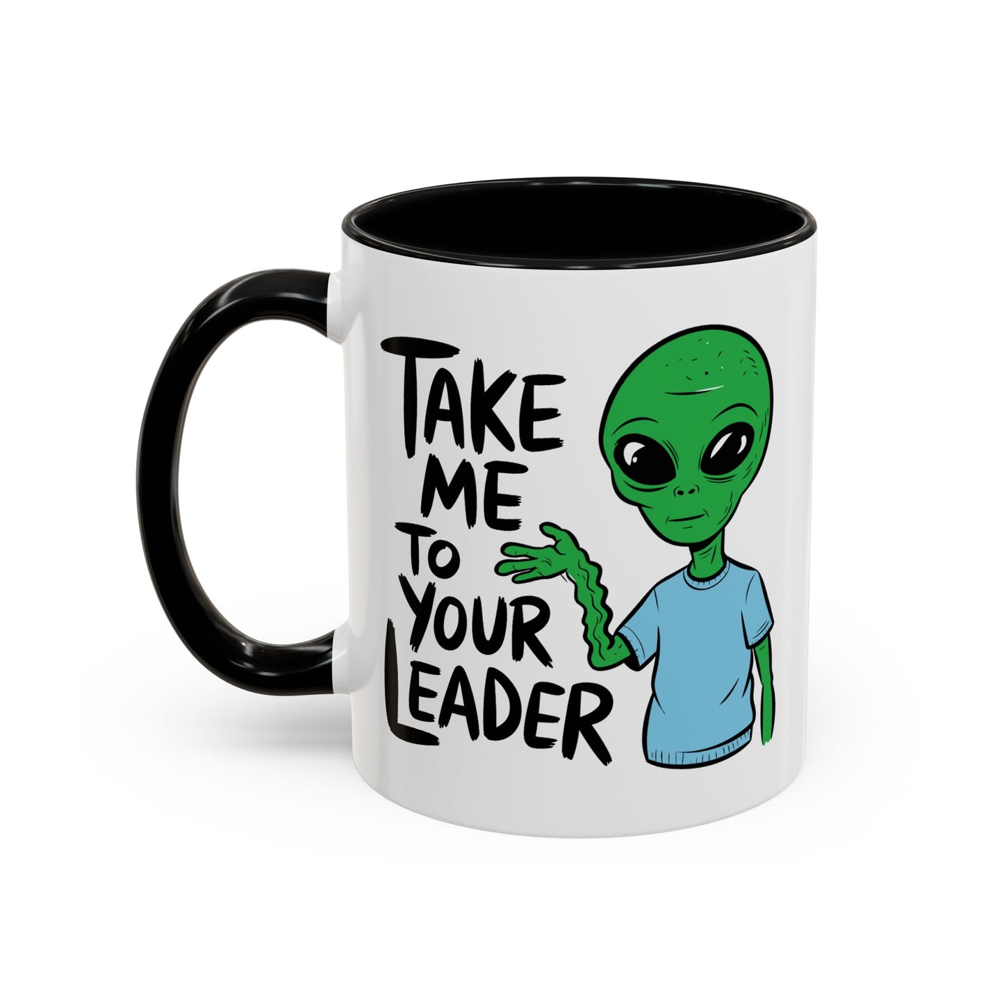 Alien Mug - Take Me