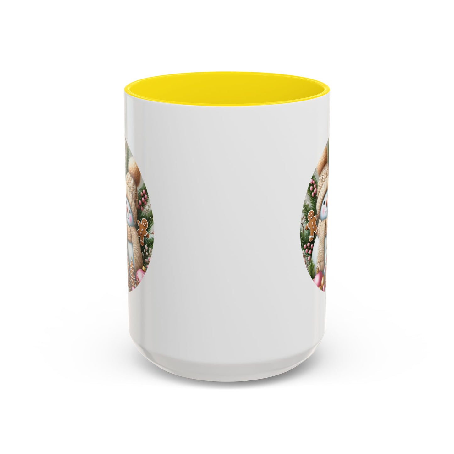 Christmas Mug - Gingerbread Snowman Family