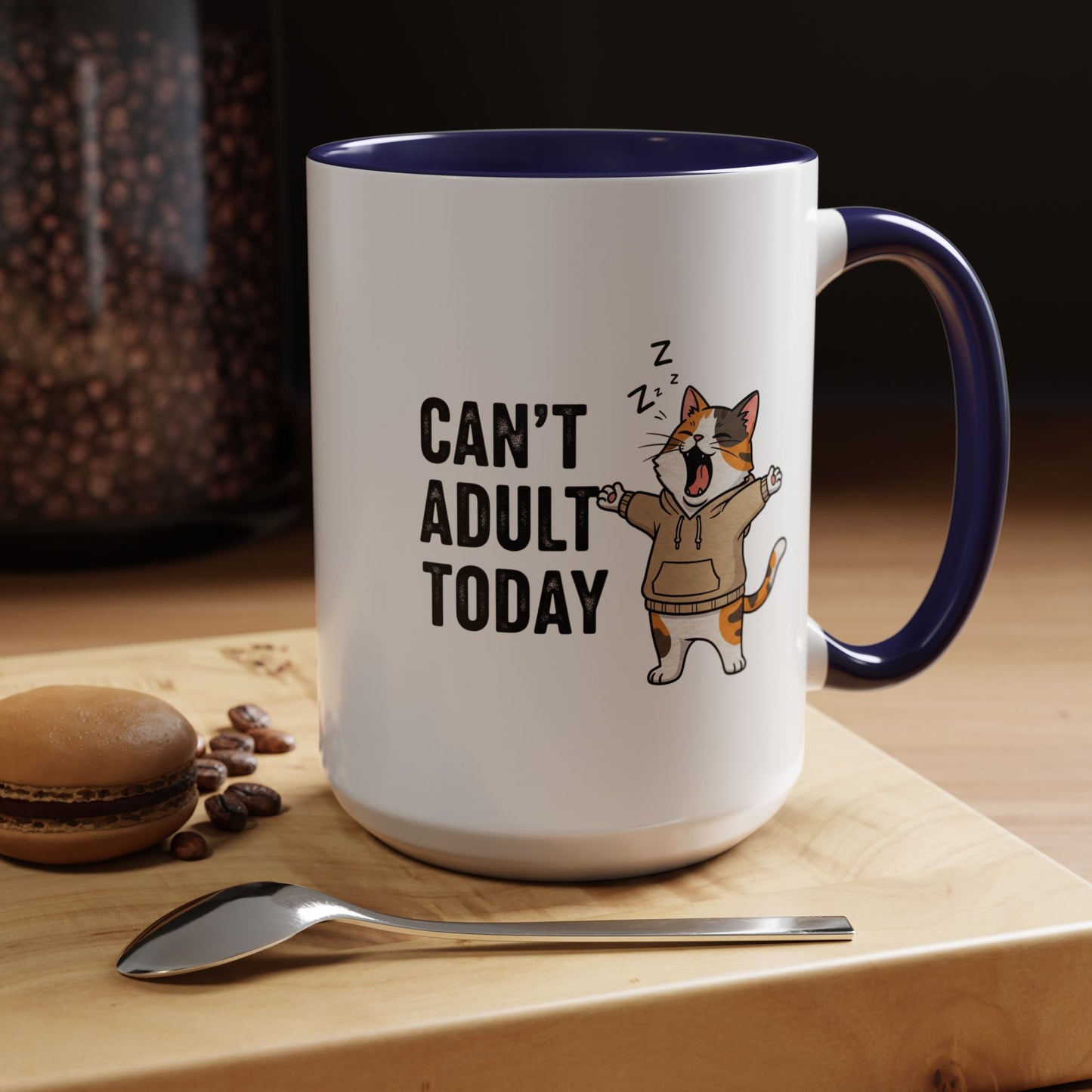 Office Mug - Can't Adult Today