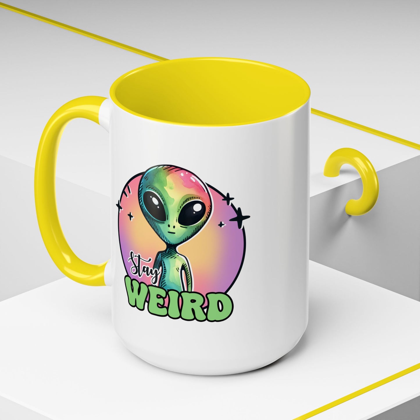Alien Mug - Stay Weird
