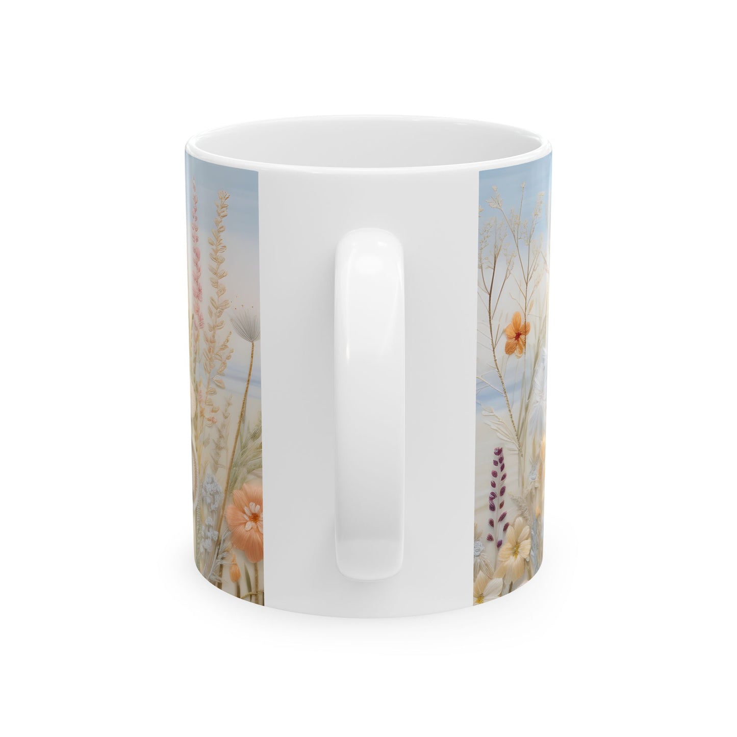 Artistic Mug - Felted Seaside
