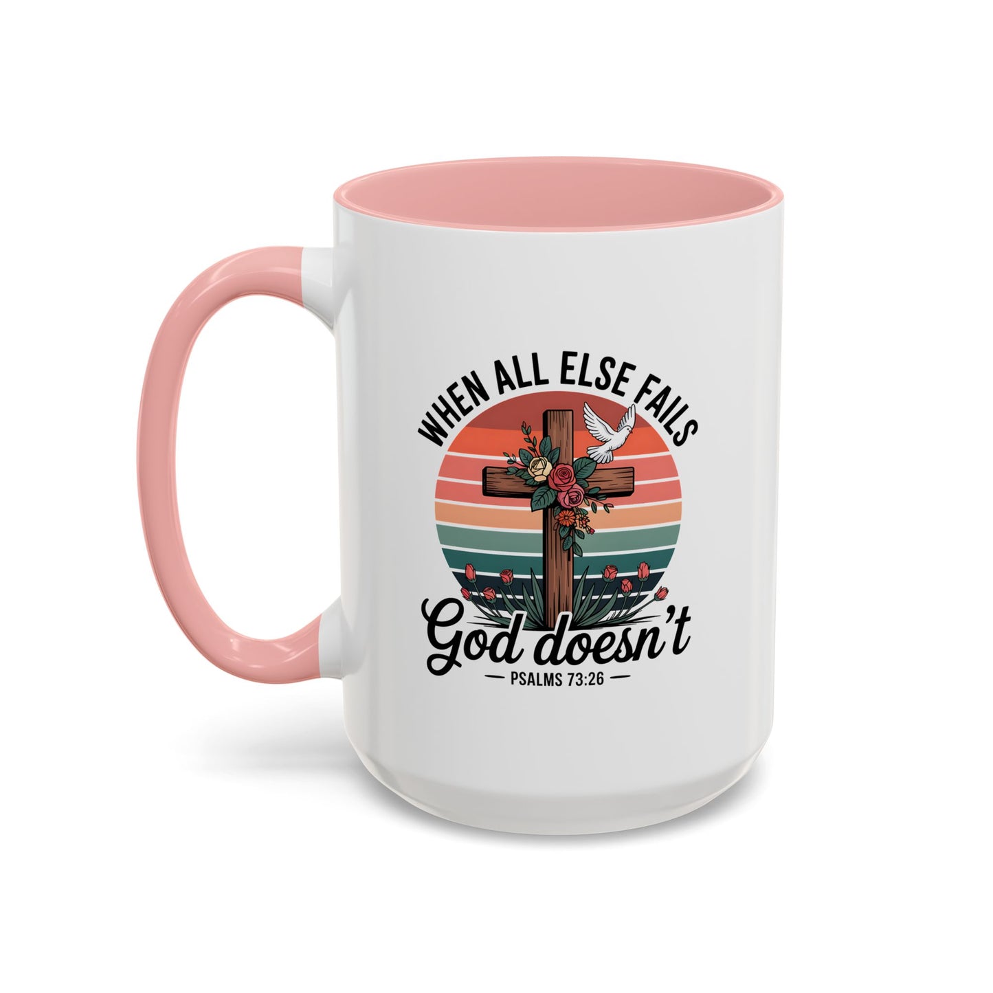 Religious Mug - When All Else Fails