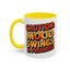 Humor Mug - Caution Mood Swings in Progress