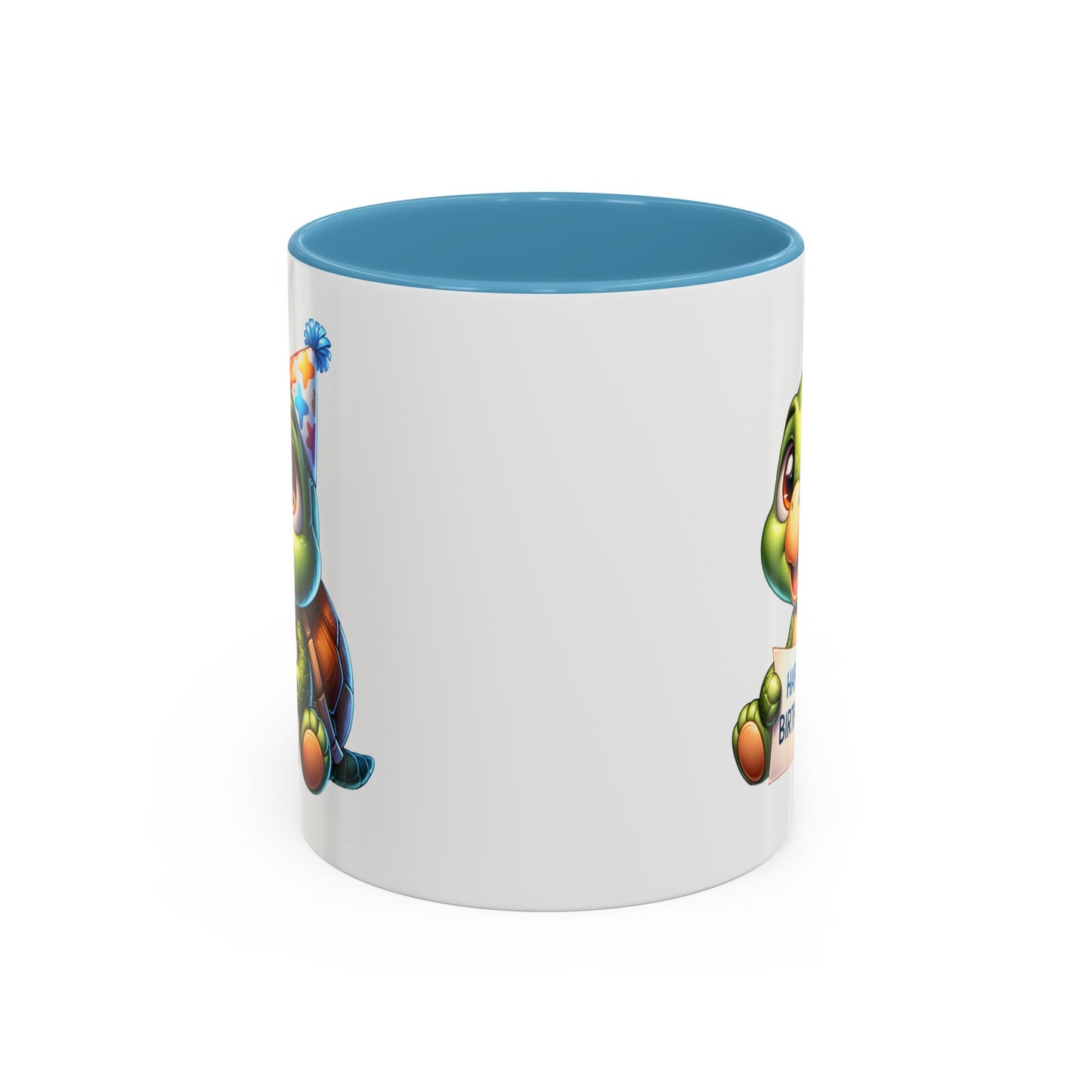 Birthday Mug - Turtle Clipart