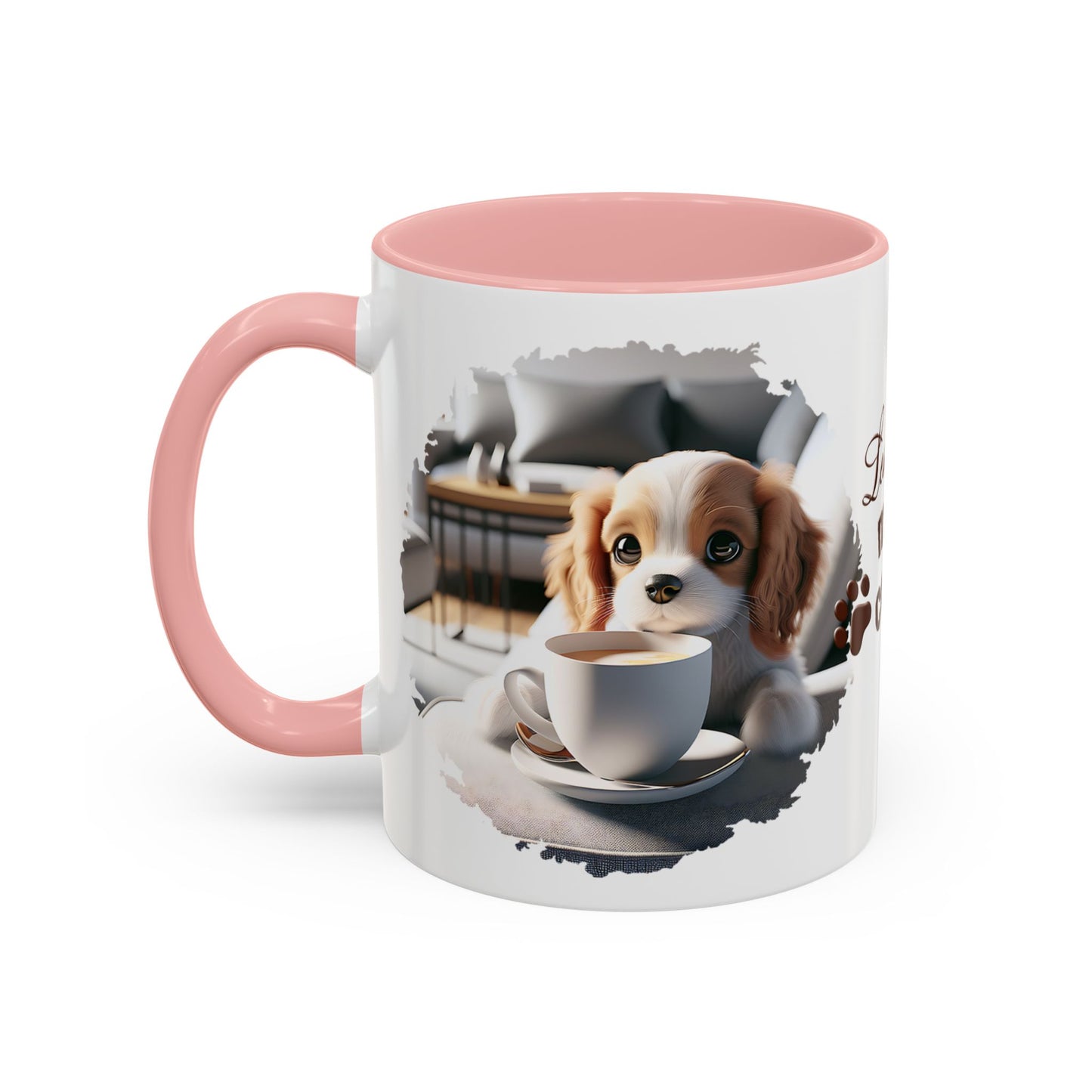 Animal Mug - Dog Coffee Wrap 12