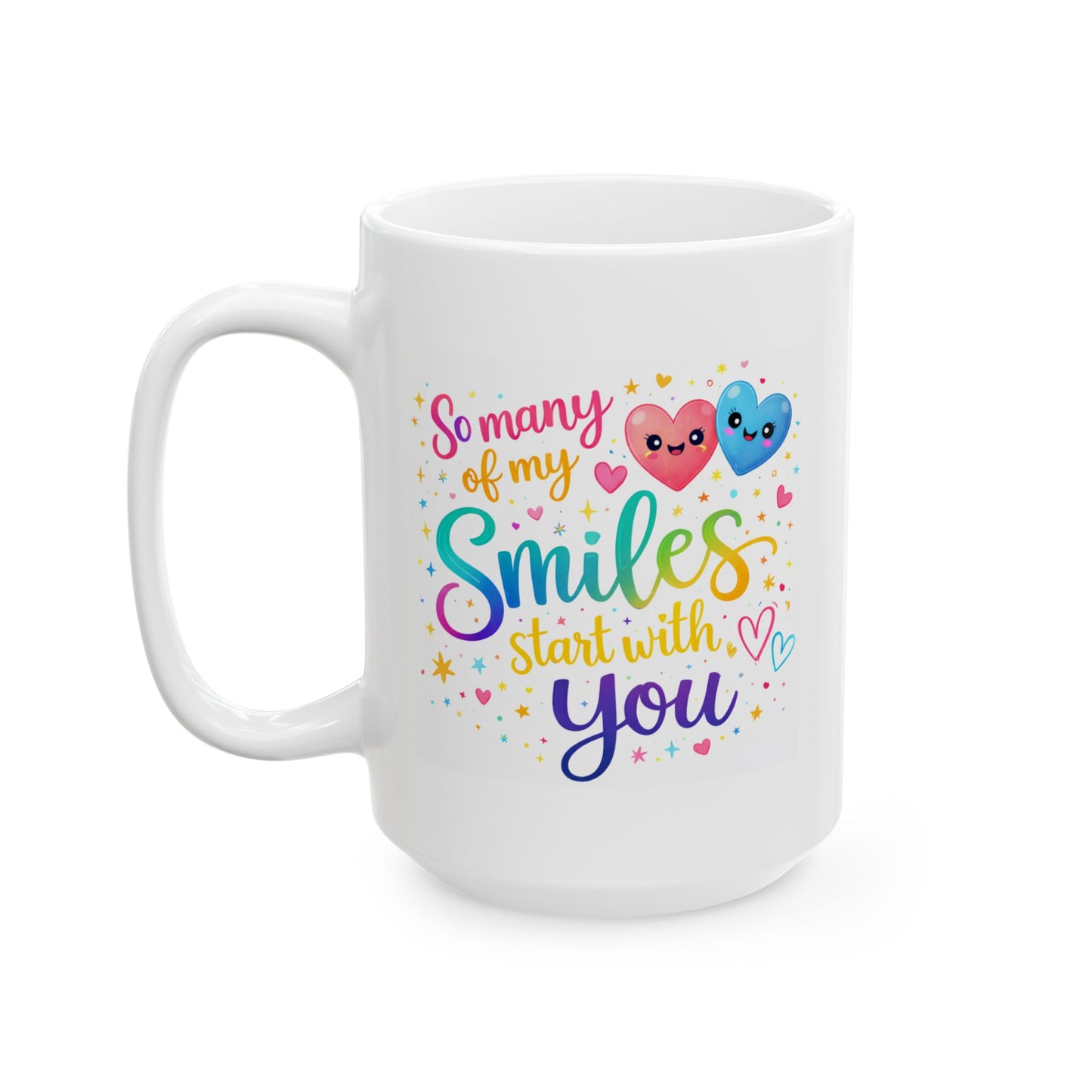 Anniversary Mug - So Many of My Smiles