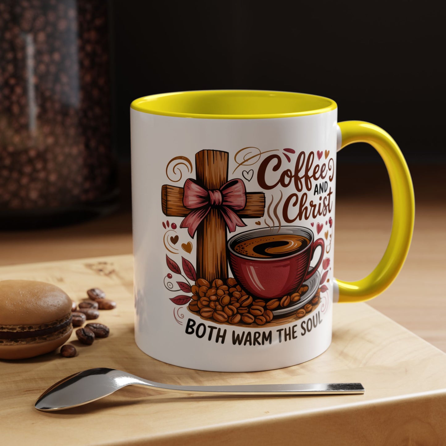 Religious Mug - Coffee And Christ