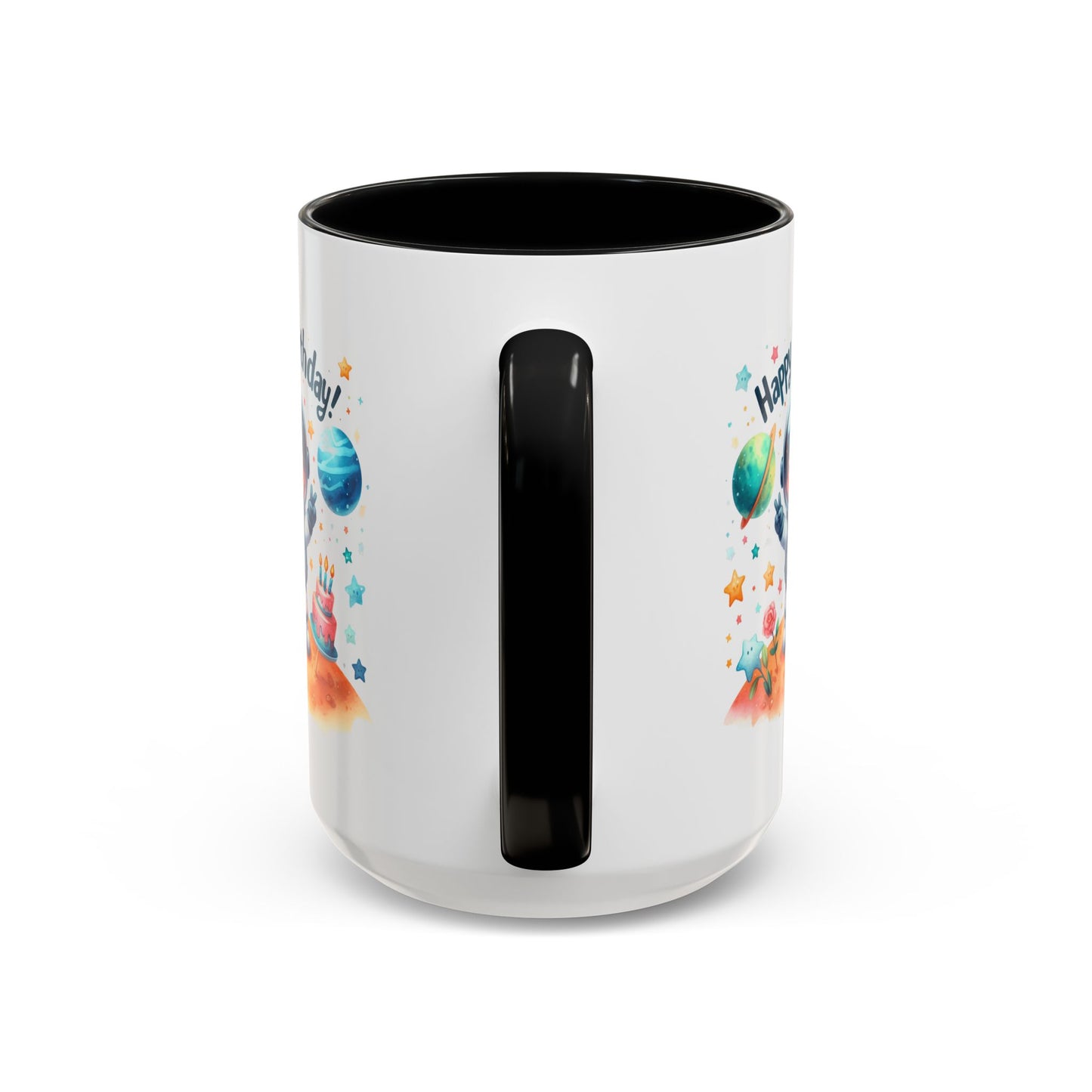 Birthday Mug - Happy Birthday Astronaut