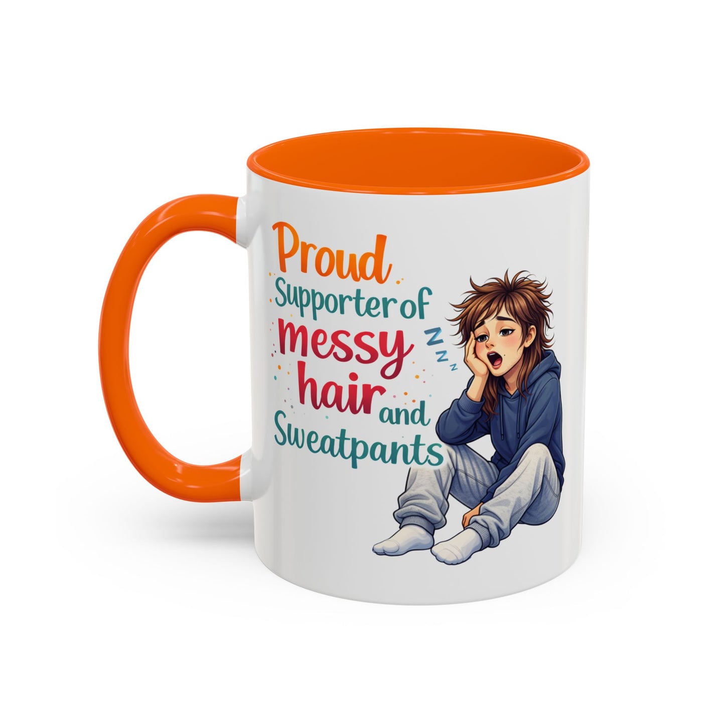 Humor Mug - Proud Supporter