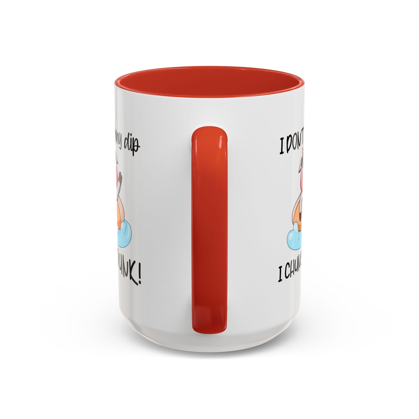 Humor Mug - I Don't Skinny Dip