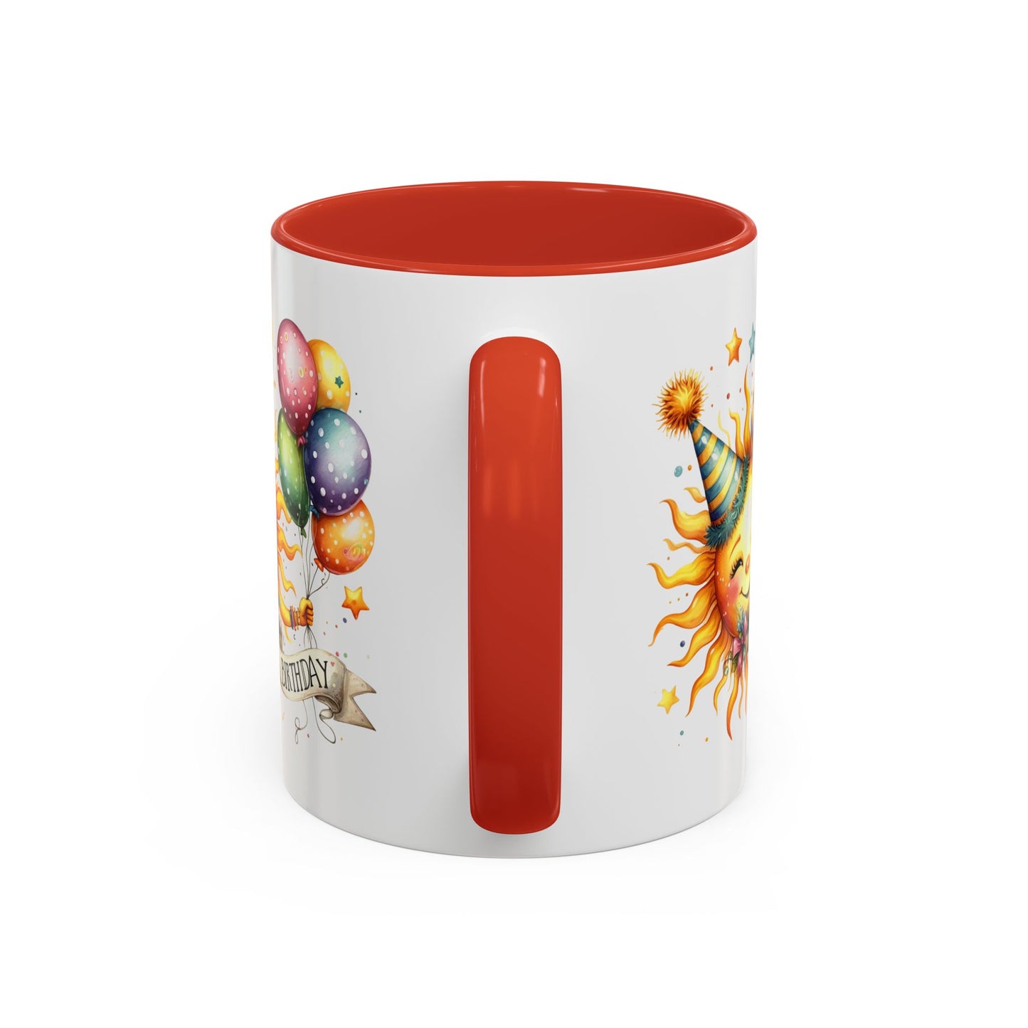 Birthday Mug - Happy Birthday Sun
