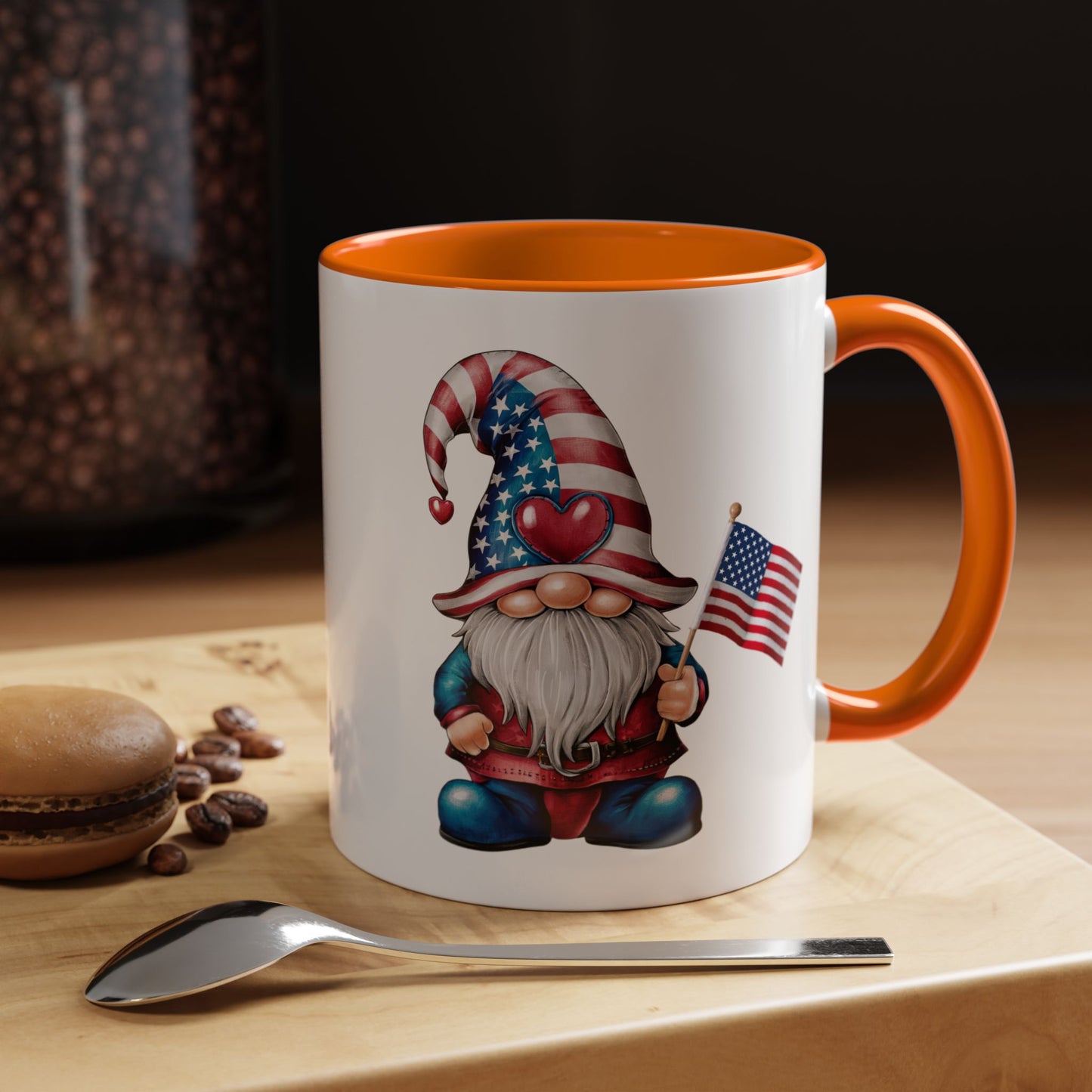 4th of July Mug - American Gnome 22