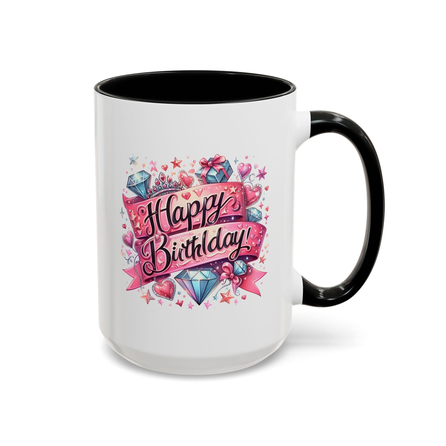 Birthday Mug - Diamonds Are Forever