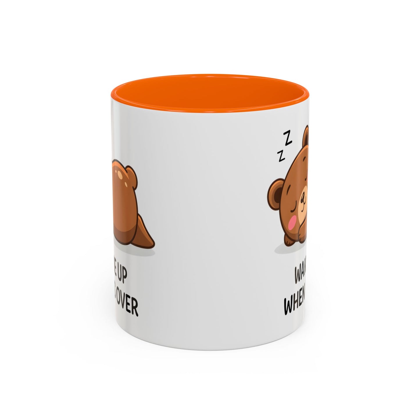 Humor Mug - Wake Me Up When It's over