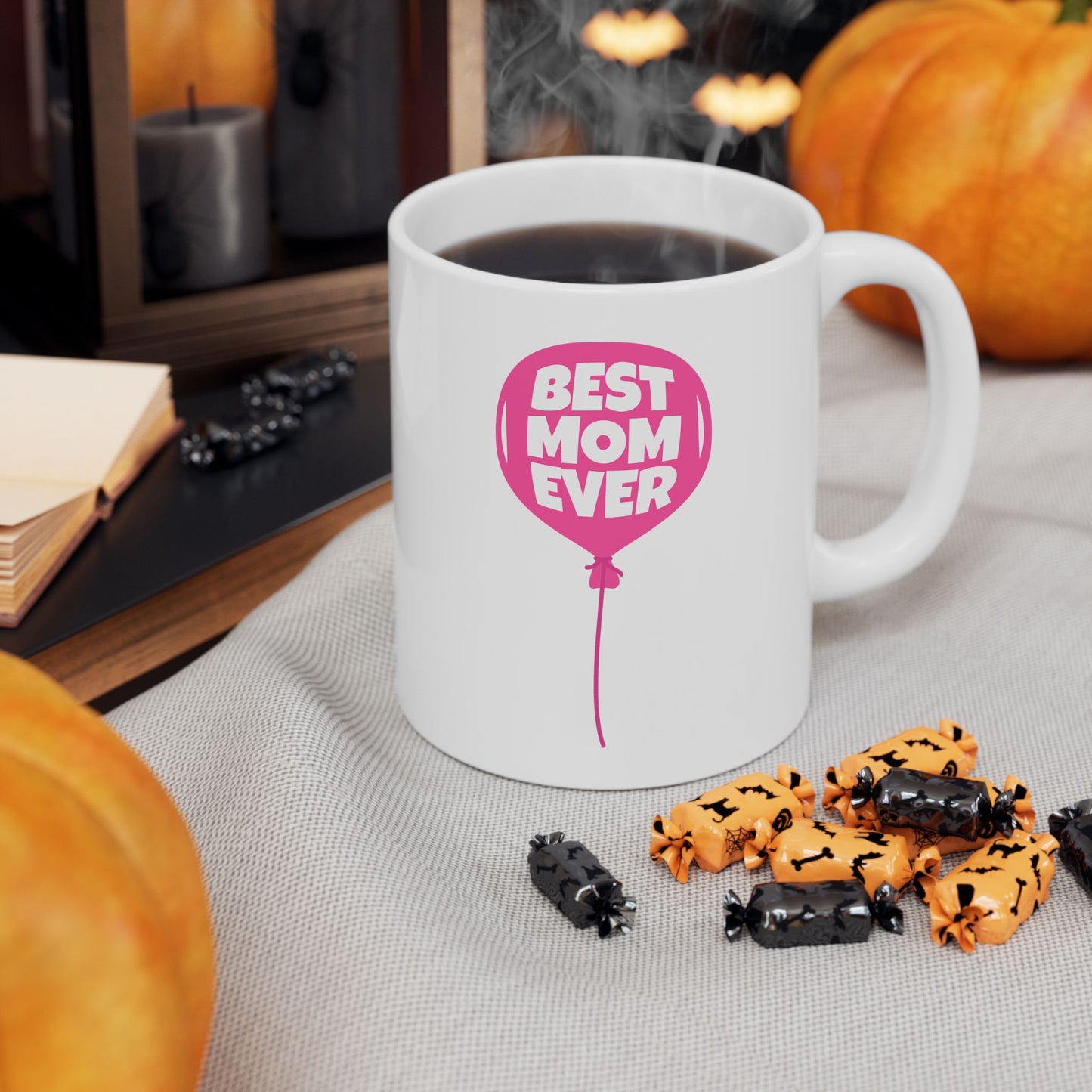 Mother's Day Mug - Best Mom Ever Balloon