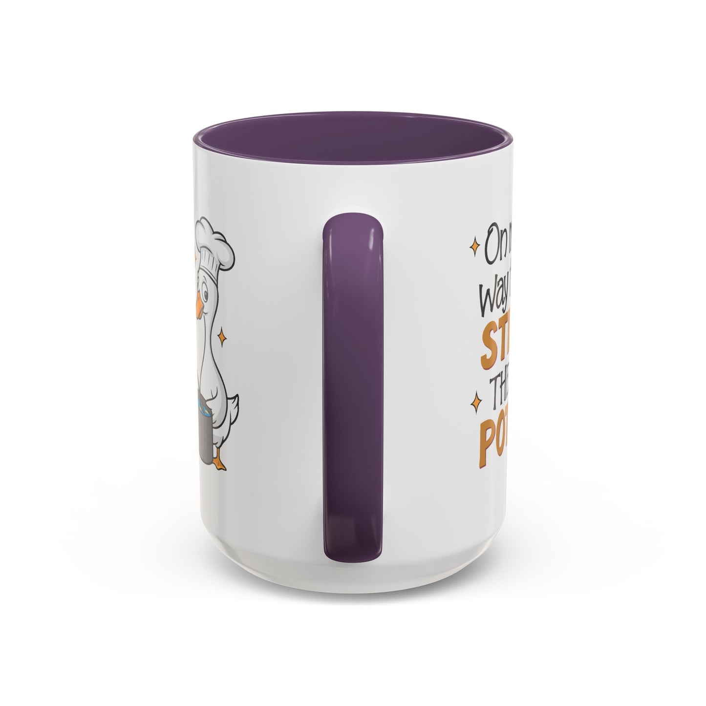 Humor Mug - On My Way To Stir