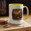 Humor Mug - Camping and Beer