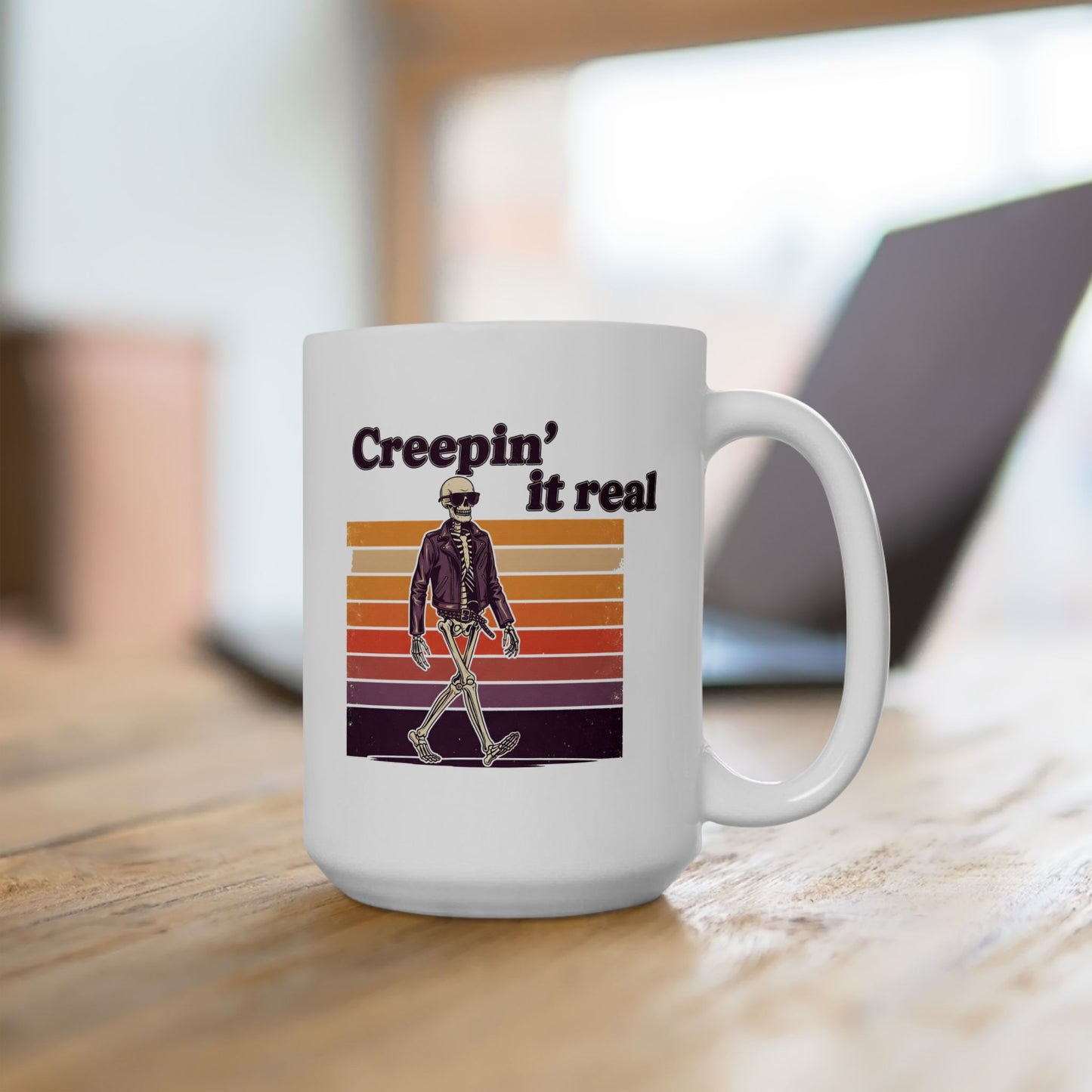 Halloween Mug - Creepin' It Real