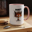 Humor Mug - Don't Fox With Me