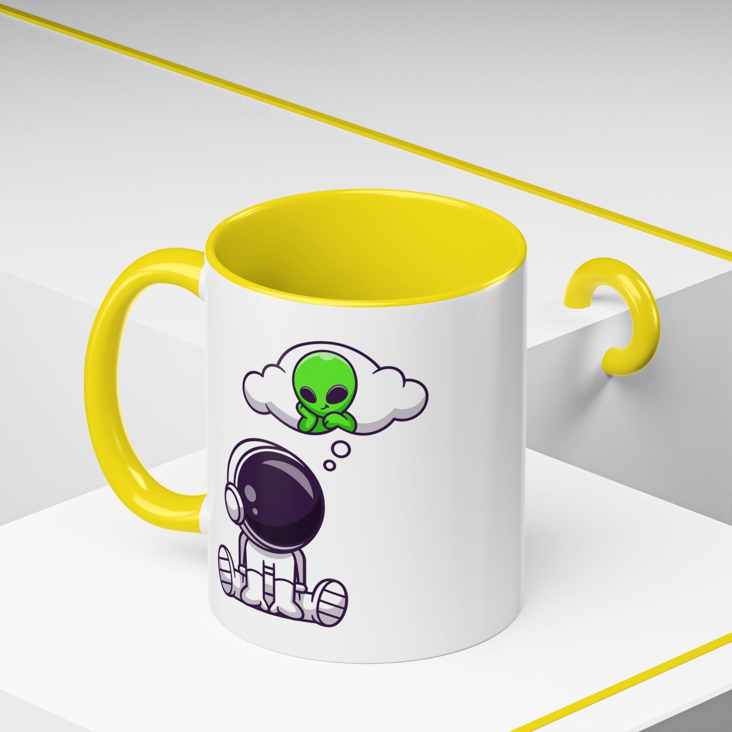 Alien Mug - Thinking Of Aliens