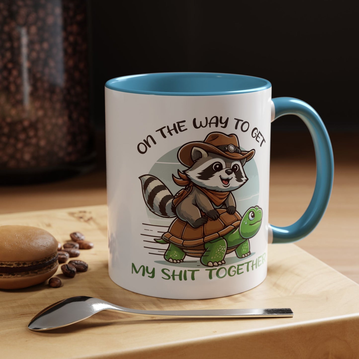 Adult Mug - On My Way To Get My Shit Together