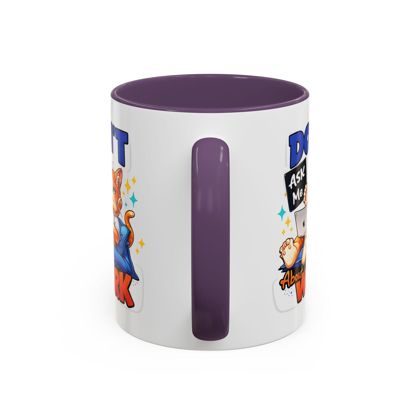 Office Mug - Don't Ask Me About Work