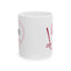 Anniversary Mug - I Love You Graphic