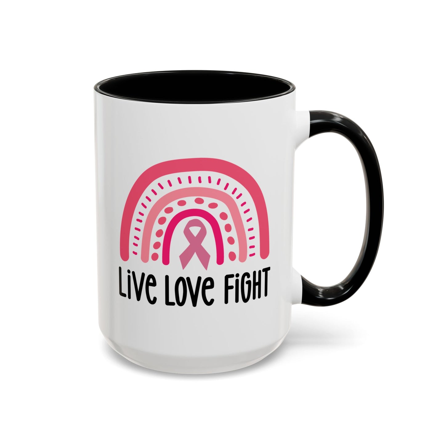 Support Mug - Live Love Fight