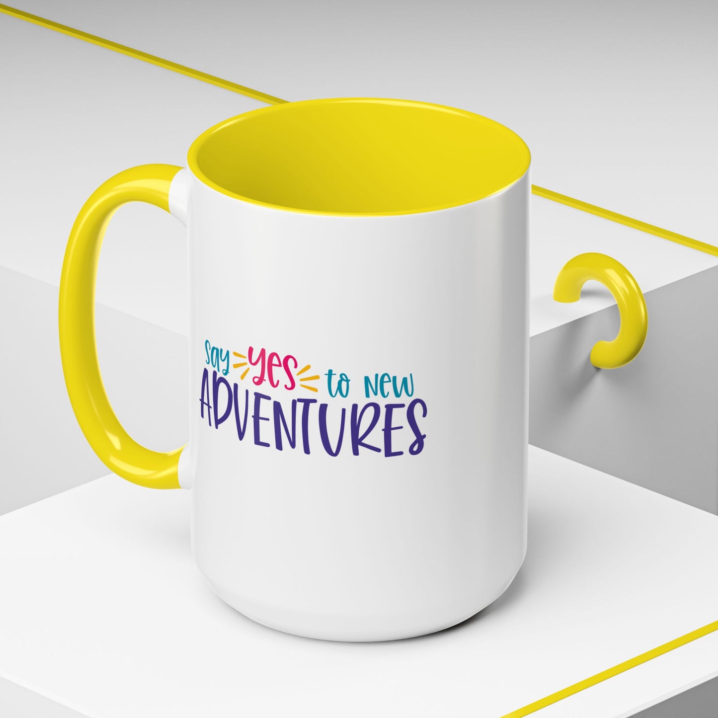 Adventure Mug - Say Yes To New Adventures