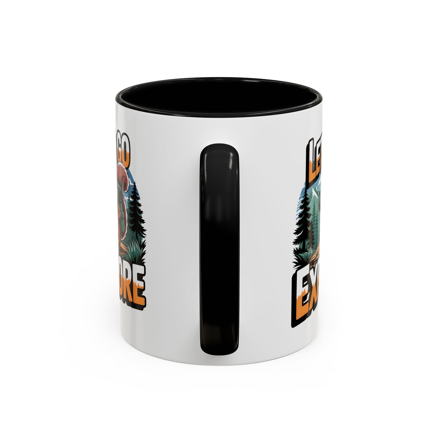 Adventure Mug - Let's Go Explore