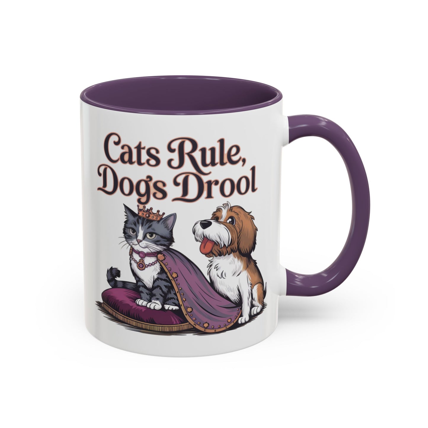 Animal Mug - Cats Rule Dogs Drool