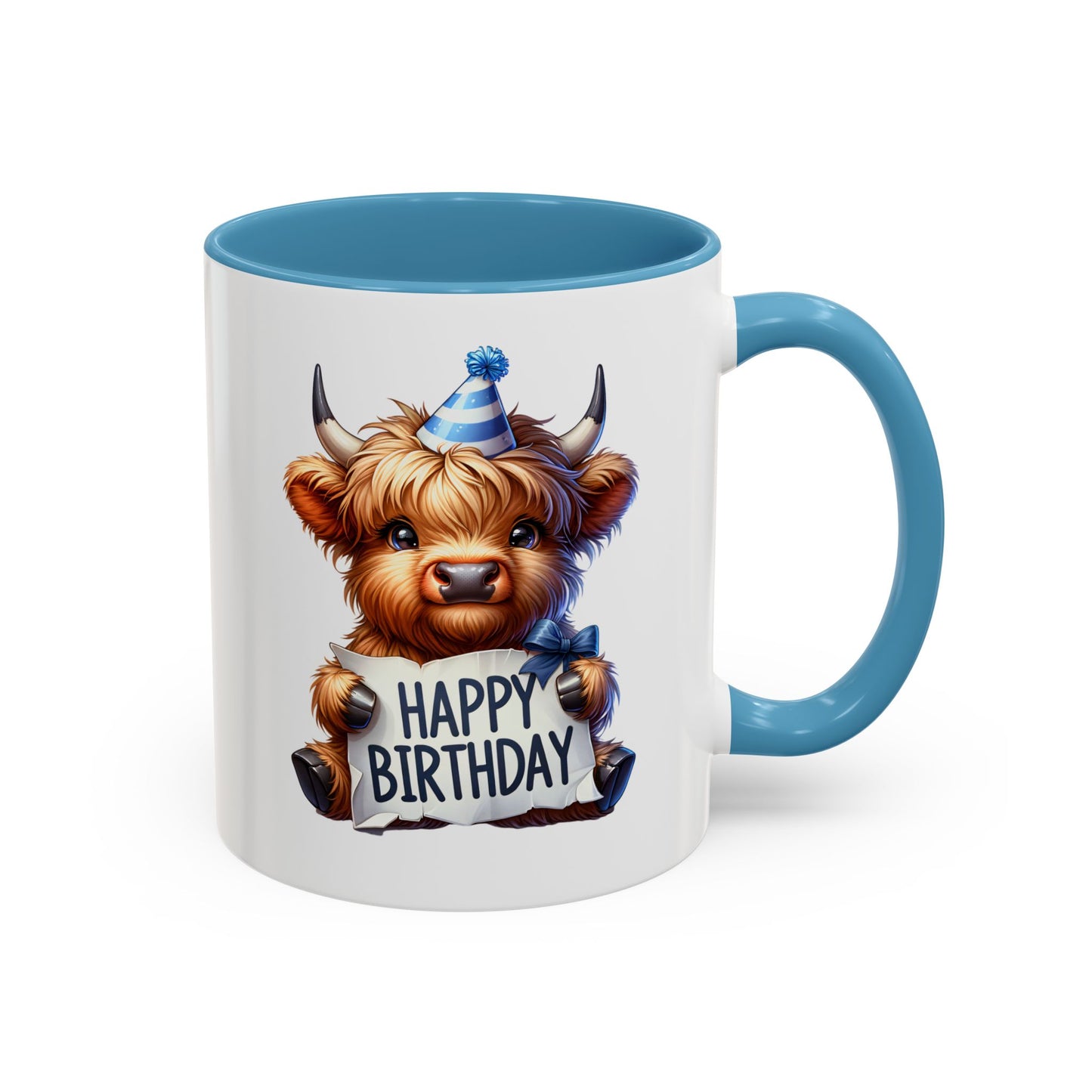 Birthday Mug - Highland Clipart