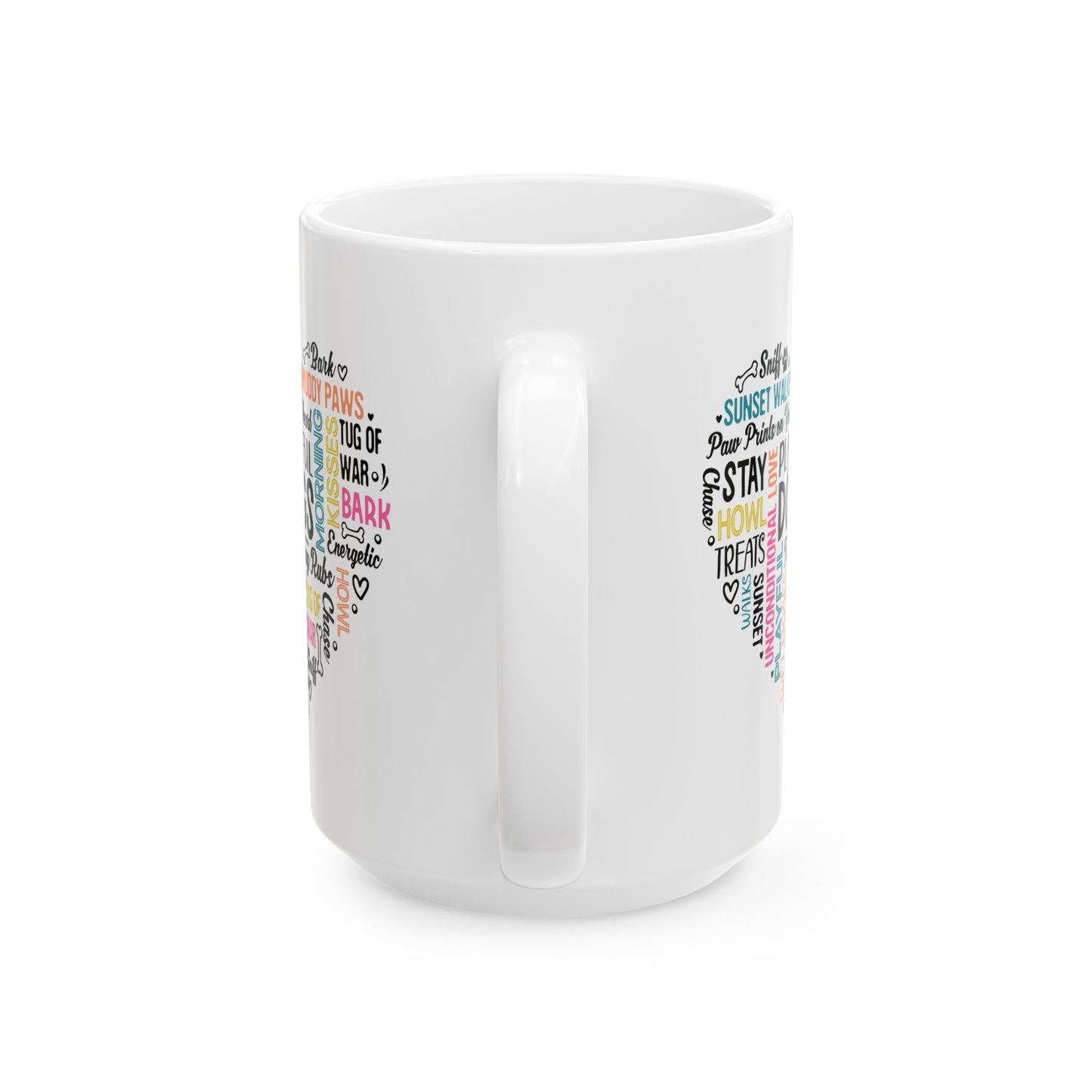 Animal Mug - Dog Mom Heart