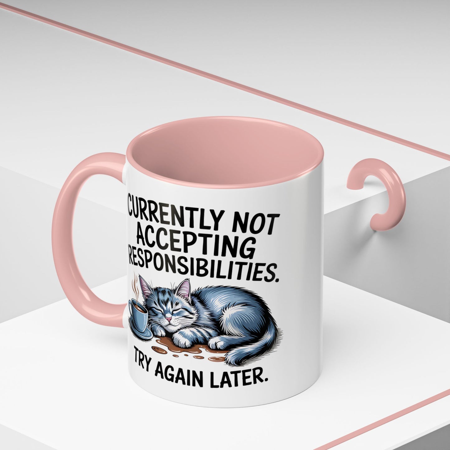Animal Mug - Currently Not Accepting Responsibilities