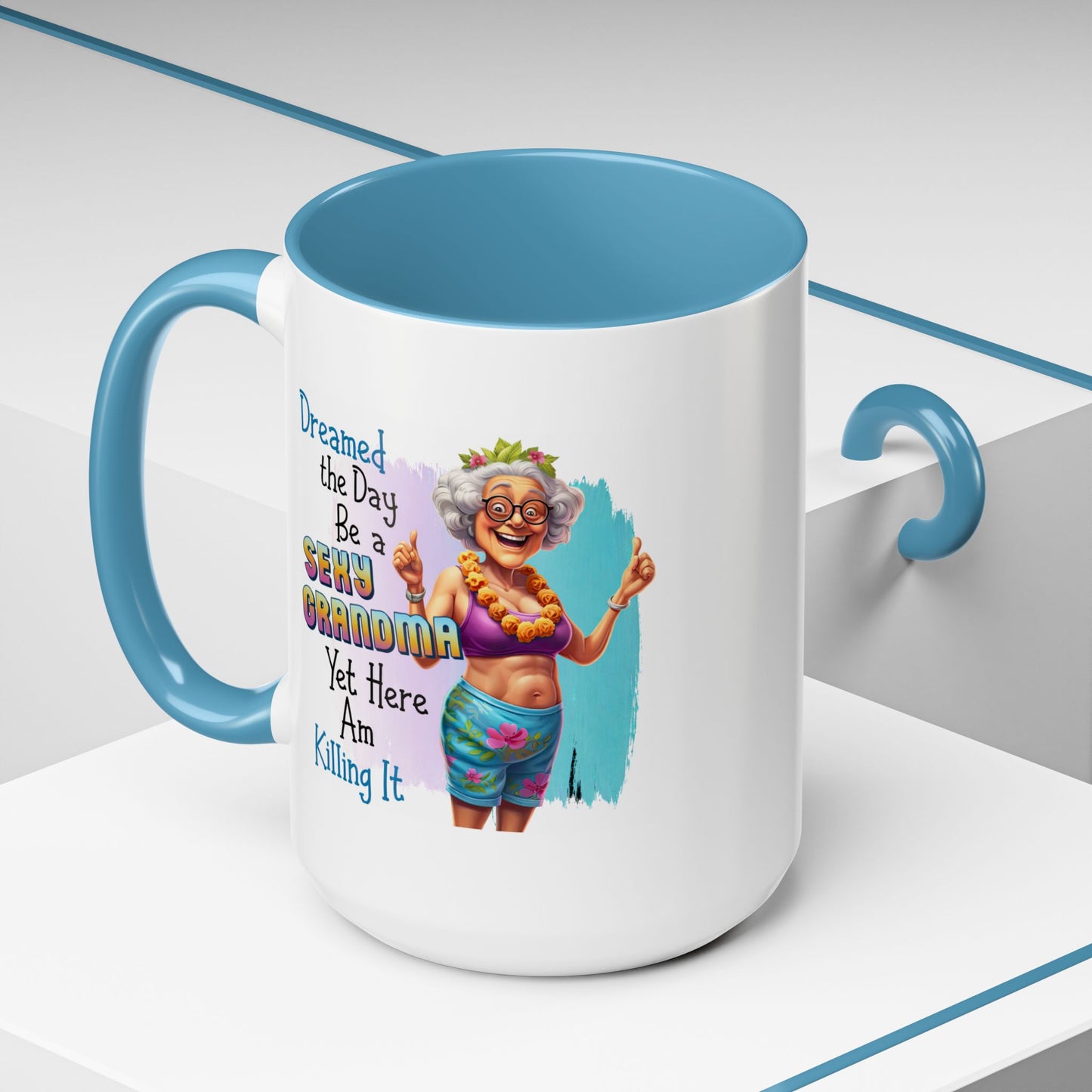 Humor Mug - Sexy Grandma