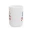 4th of July Mug - Little Miss Firecracker