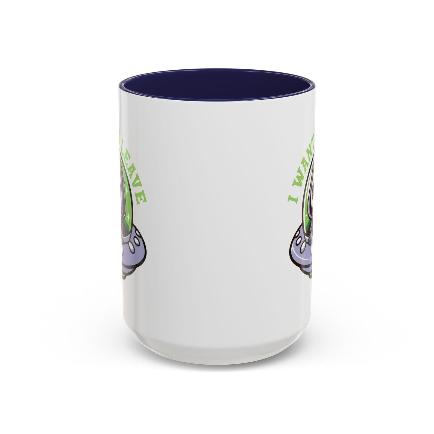 Alien Mug - I Want To Leave