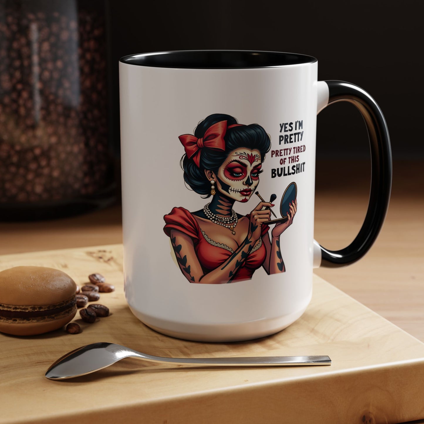 Adult Mug - Yes I'm Pretty