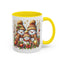 Christmas Mug - Gingerbread Snowman Family 3