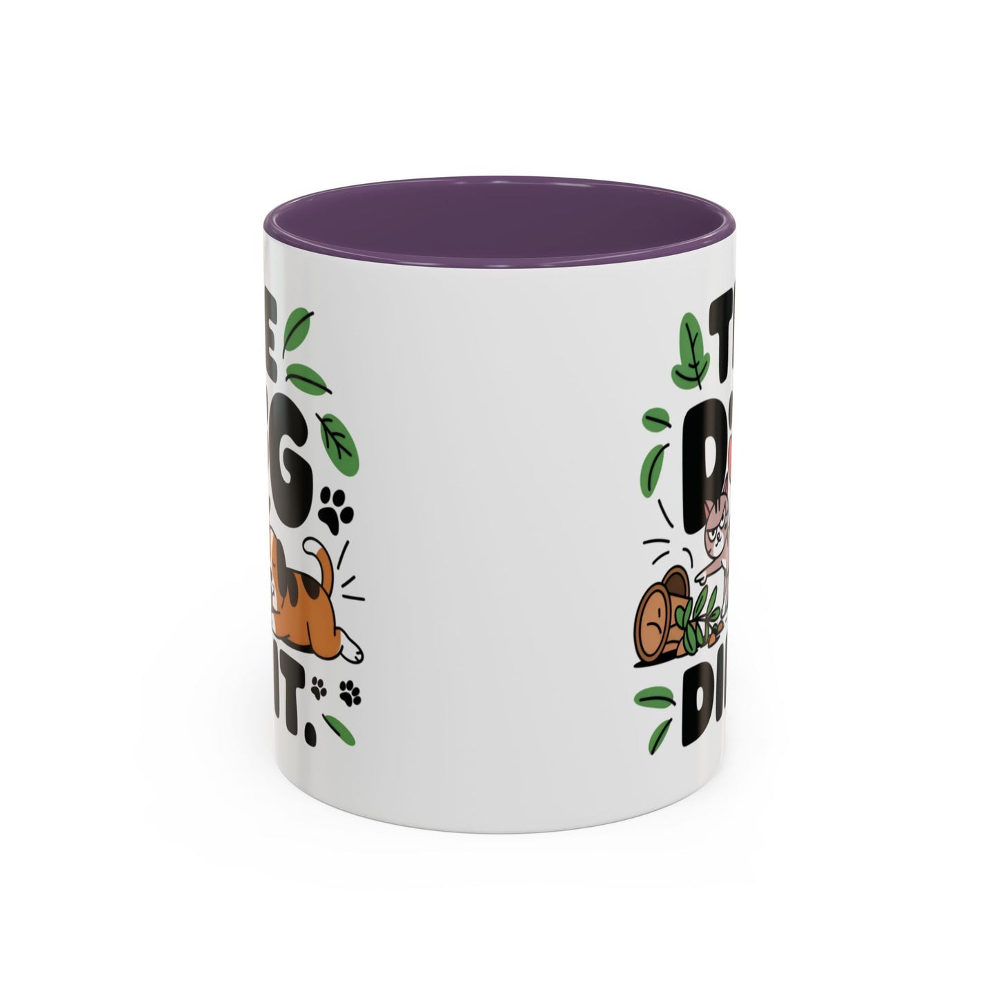 Animal Mug - The Dog Did It